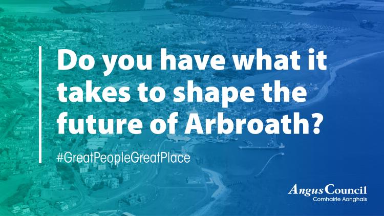 Do you have what it takes to shape the future of Arbroath?