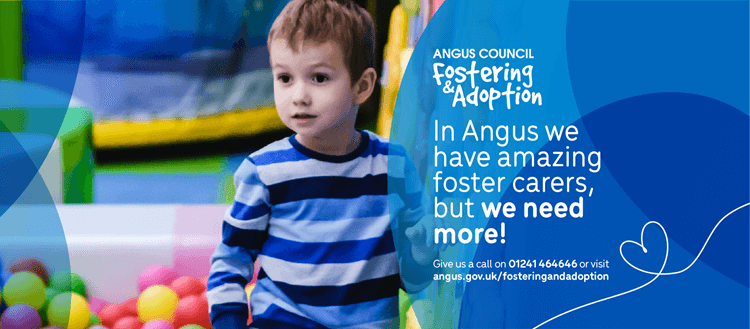 Fostering banner