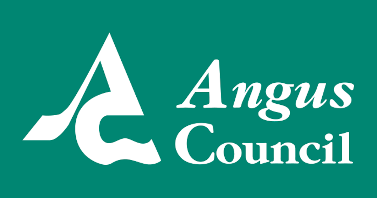 angus council logo