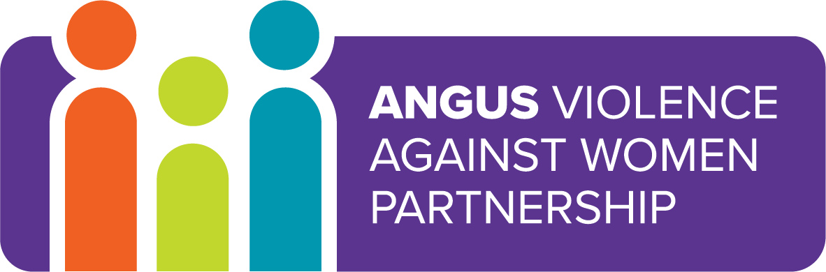 Angus Violence Against Women Partnership logo