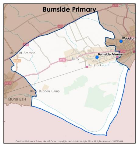 Burnside Primary School catchment area