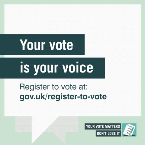 Your Vote is Your Voice
