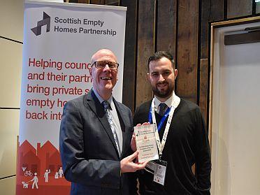 Empty Homes award