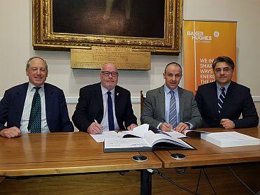 MoU AC and BHGE