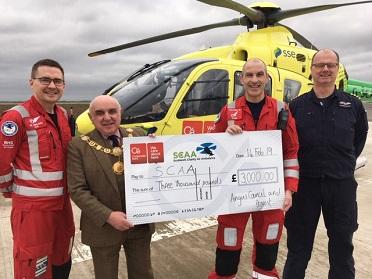 Charity donation