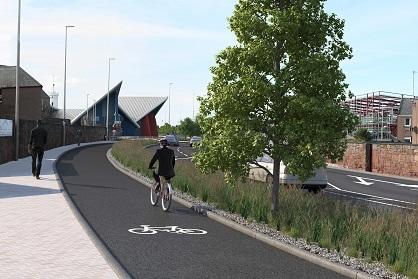 Sustrans Arbroath