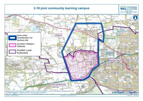 Area under consideration for jCLC