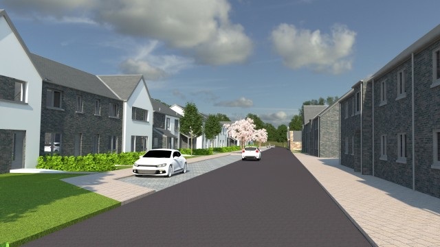 Streetview drawing