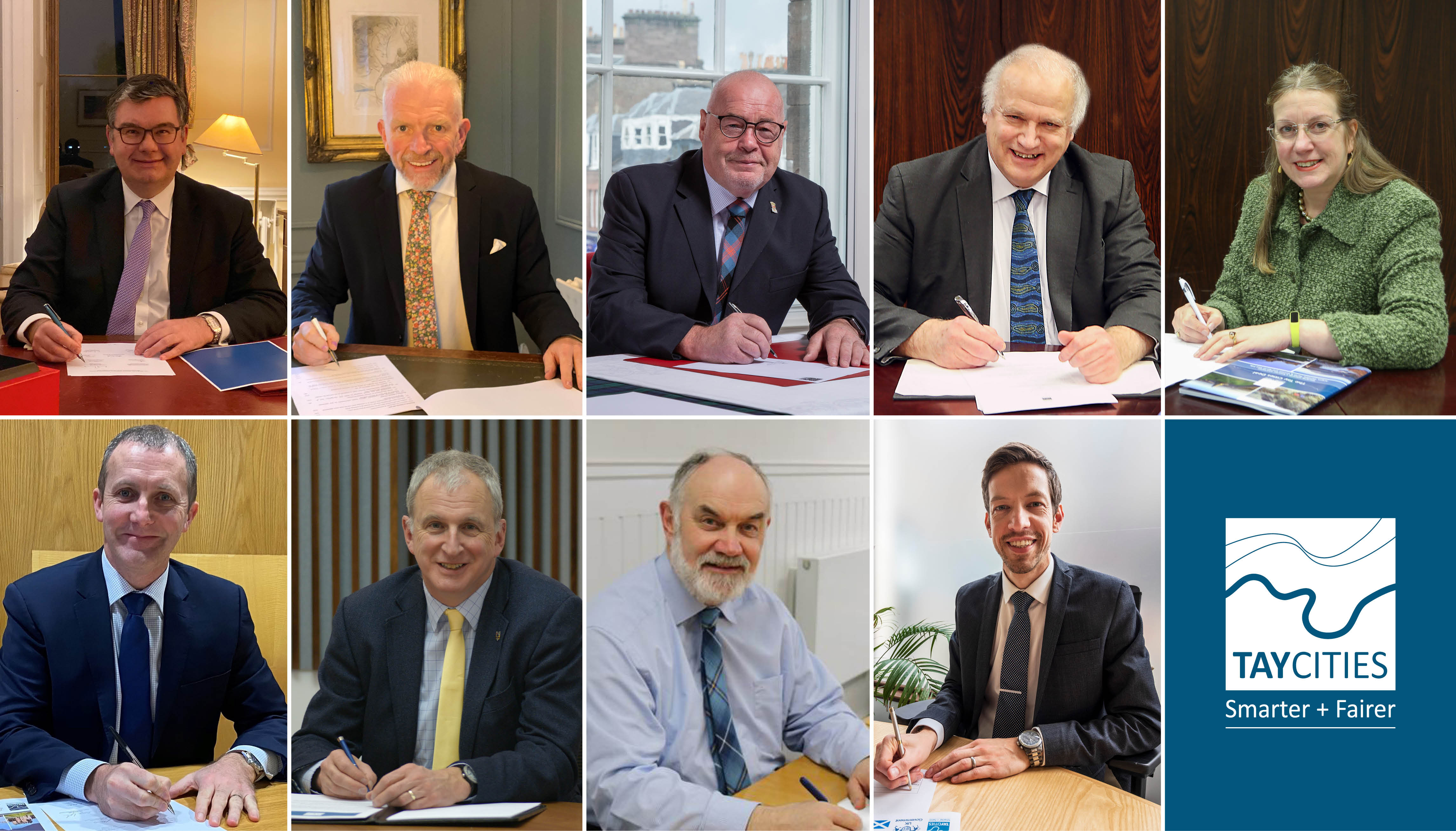 Signing of Tay Cities Deal
