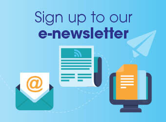 sign up to our e-newsletter