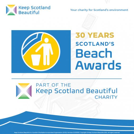 Keep Scotland Beautiful 30 years of Scotland's Beach Awards