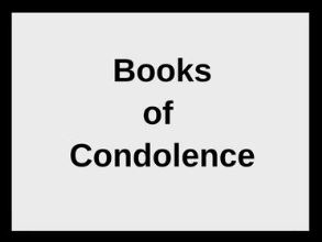 Books of condolence