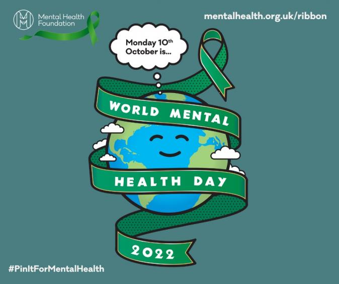 world mental health day logo