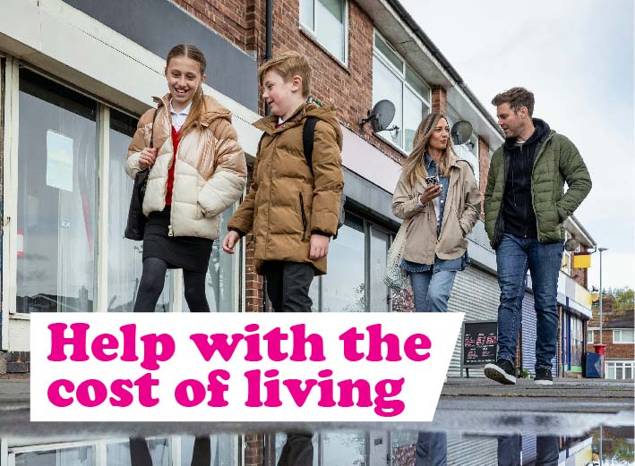 Help with the cost of living