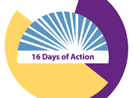 16 days of action logo