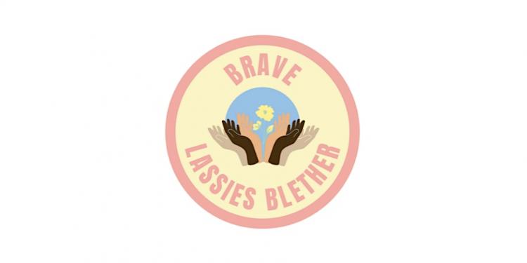 Brave Lassies Blether logo 