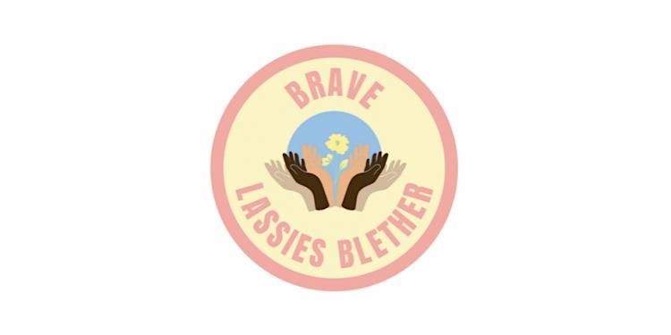 Brave Lassies Blether logo