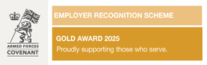 Armed Forces Covenant Gold Award