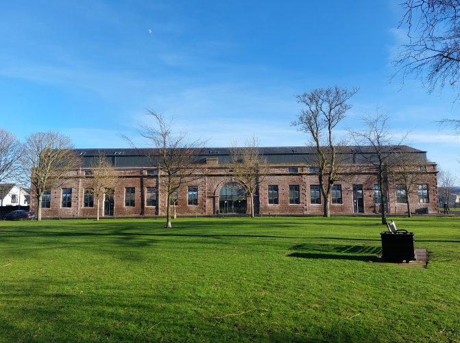 Chapel Works exterior photo