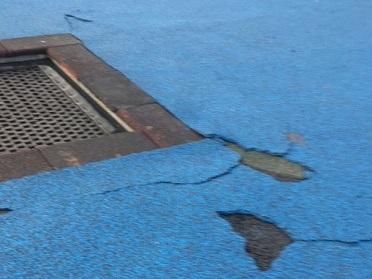 park vandalism