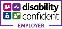 disability confident employer logo