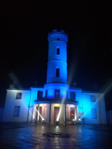 Signal tower lights