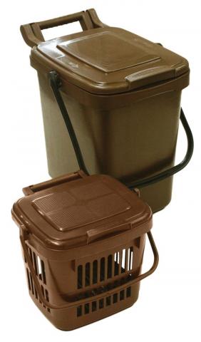 Indoor and outdoor food caddies