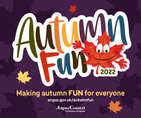 Autumn fun logo