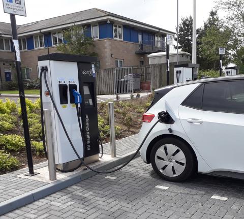 Price increase for EV charging