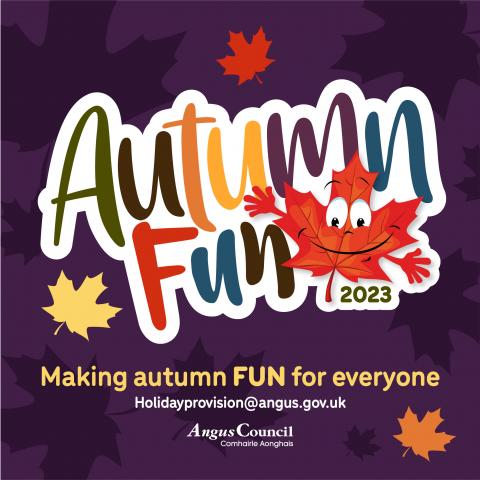 Autumn fun logo