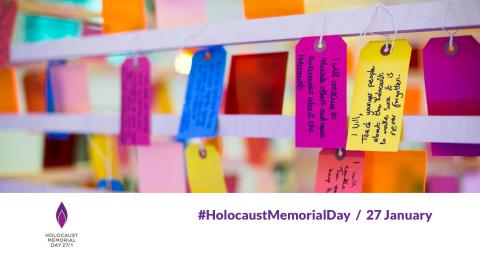 National Holocaust Memorial Day 2024