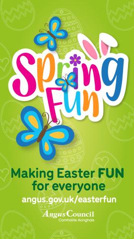 Spring fun logo