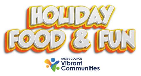 holiday food and fun logo