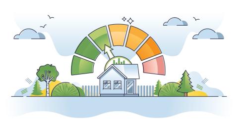Image to highlight the benefits of being more home energy efficient