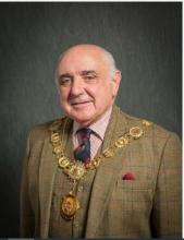 The Provost of Angus Councillor Ronnie Proctor MBE
