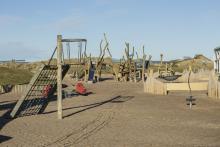 Montrose Seafront Splash Play area