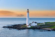 Scurdie Ness Lighthouse