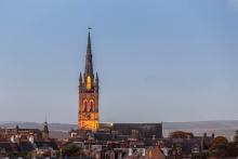 Montrose - view of steeple