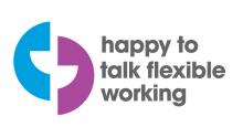 Flexible working logo