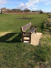 Memorial bench