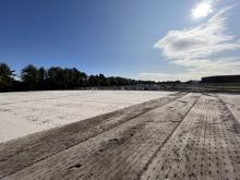 rugby pitch preparation