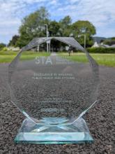 Angus Council wins Scottish Transport Awards for Excellence in Walking, Public Realm and Cycling