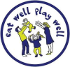 eat well play well logo